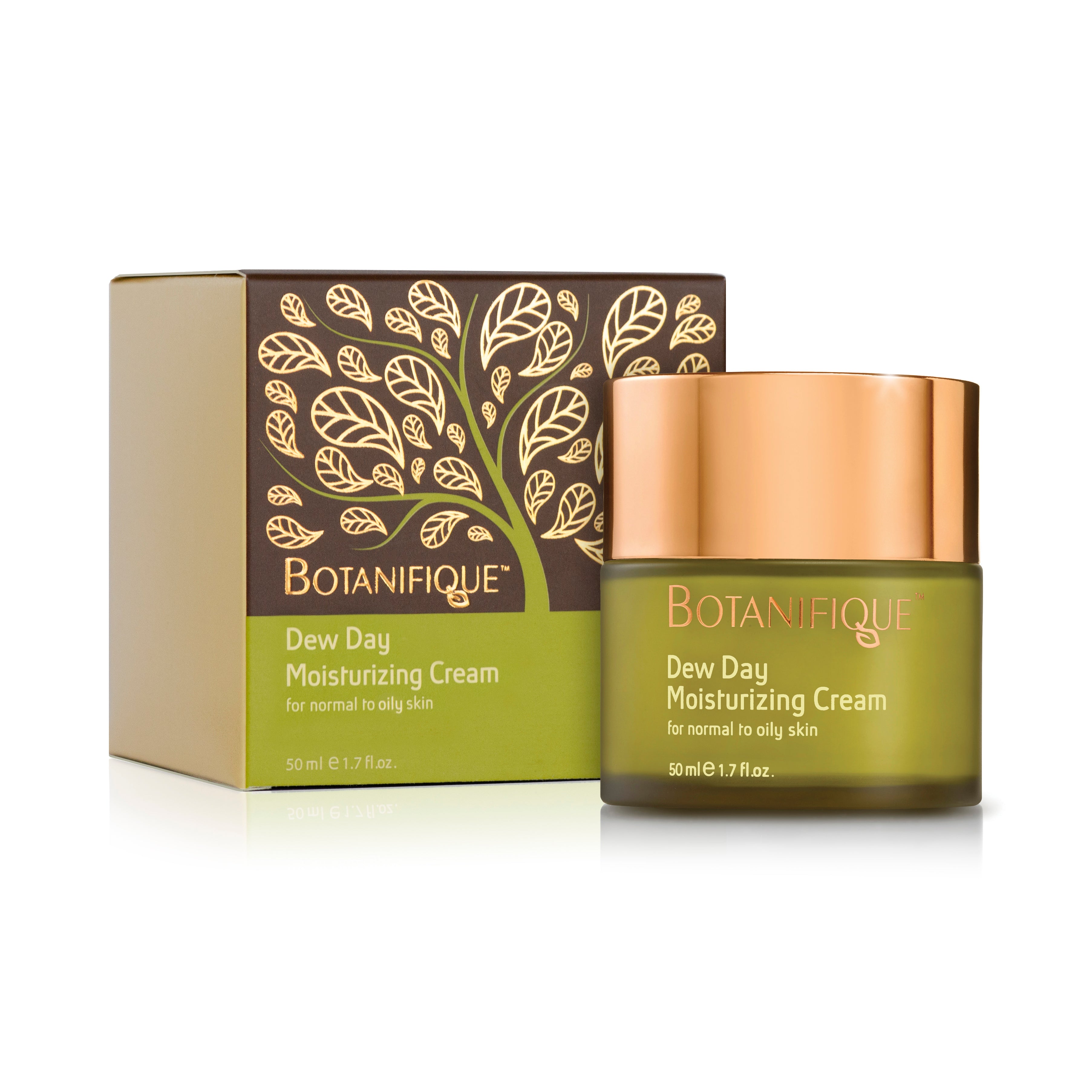 Crème Hydratante Dew Day pour Peaux Normales à Grasses